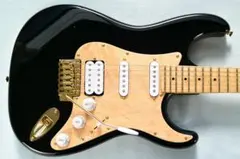 Fender Japan STM60 H.A.P.M ミディアムスケール Fender Japan】STM-60M（BLK）ミディアム・スケール・ストラト