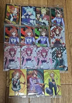 ウマ娘シンデレラグレイウエハース　カードまとめ売り