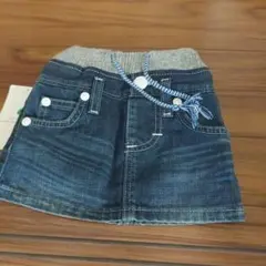 Lee デニムスカート 80サイズ ライトブルー