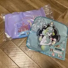 ディズニー♡一番くじバック、ハンカチセット