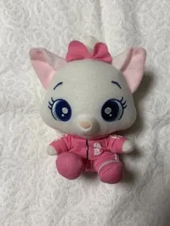 【レア】おしゃれキャット マリー マスコット キーチェーン 萌　猫系のサムネイル