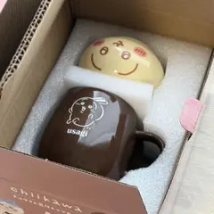 金*犀様 ちいかわ チルタイム蓋付きマグカップ うさぎ