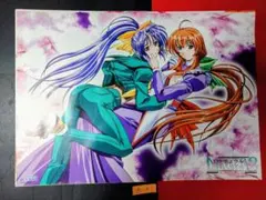 うたたねひろゆき ヴァンパイアセイヴァー モリガン・リリス ポスター
