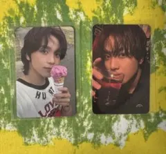 NCT ヘチャン TASTE SAVORY ver. ヘチャン トレカ