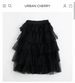 URBAN CHERRY フリルスカート　130のサムネイル