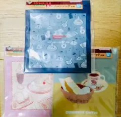 一番くじコメダ　ジッパーバッグ3点セット