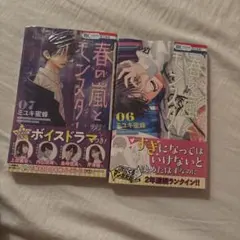 春の嵐とモンスター6.7巻