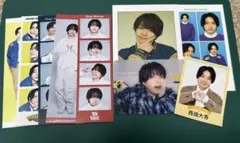 なにわ男子　西畑大吾　フォトカード