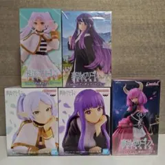 【未開封】フィギュア/フリーレン/フェルン/アウラ/Coreful/ほおづえ胸像