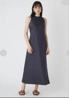 【美品★】Mila Owen♡ハリ感サテンキャミワンピース