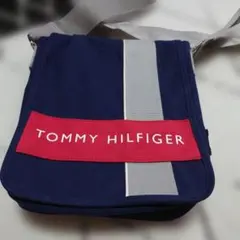 TOMMY HILFIGER ショルダーバッグ ネイビーのサムネイル