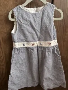 familiar ノースリーブワンピース 110cm