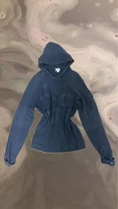 archive DIESEL ダークグレー パーカー グランジ 平成ギャル