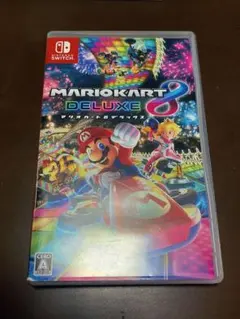 マリオカート8 デラックス switchソフト 20-MY0726-12M - メルカリ