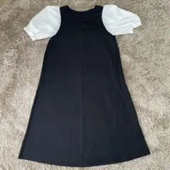 ワンピース　マタニティワンピース　ポケット付