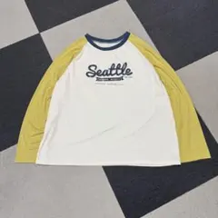 Shang Pin ラグランTシャツ Seattle