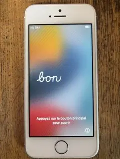 〔中古品〕iPhone SE（第1世代）32GB シルバー