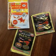 【3つセット】GEX テトラ 小型熱帯魚 金魚 メダカのエサ お試しのサムネイル