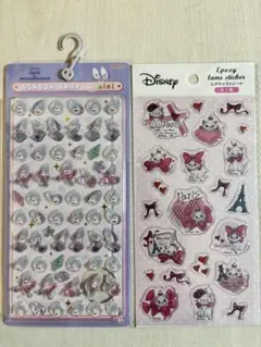 【正規品】ヤングオイスター　ボンボンドロップシールミニとディズニーシール