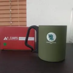 三菱デリカミニ　デリ丸　カラビナステンレスマグ　非売品