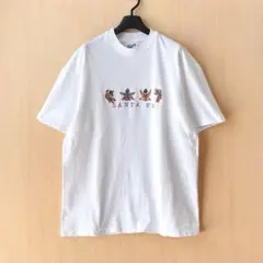 90sUSA製古着　ヴィンテージ　スーベニアTシャツ　刺繍　カチーナ人形　ホピ族