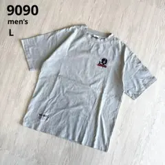 【9090】限定品 MISSING GIRL Tシャツ L 美品 おしゃれ 夏