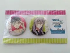 PASH!全サ　Re:vale　百　千　缶バッジセット
