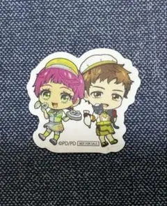 グノーシア コメット＆シピ シール ステッカー コラボカフェ本舗