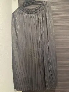 Discoat ロングプリーツスカート