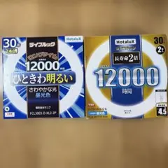 Hotalux 蛍光灯 30形 2本入り×2箱