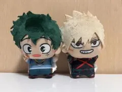 僕のヒーローアカデミア　ヒロアカ　ちびぐるみ　vol.10　緑谷出久　爆豪勝己