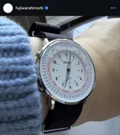 SEIKO メトロノームウオッチ frangment design