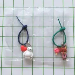 ディズニーキャラクター カラフルマルチチャーム ベイマックス ニック