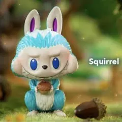 LABUBU ザ・モンスターズ アニマルシリーズ Squirrel リス　ラブブのサムネイル