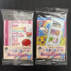 一番くじ　たまごっち　G賞　なつかしステーショナリー　2点セット