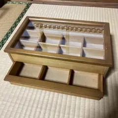 レイジースーザン LAZY SUSAN ジュエリーボックス 木製 アクセサリー