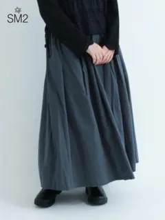 【新品】SM2 サマンサモスモス 脇リボンスカート