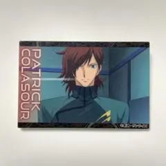 ガンダム00 パトリックコーラサワー アクリルバッジ スクエアバッジ