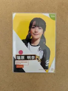 か*を様 最高位戦トレカ2026　瑞原明奈　レア 2026年最新】瑞原明奈の人気アイテム - メルカリ