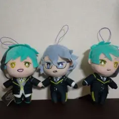 【3個セット】ツイステッドワンダーランド エクストラ制服ぬいぐるみ