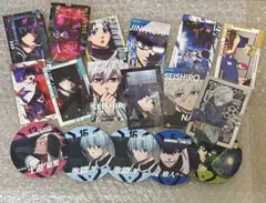 ブルーロック　一番くじ　ステッカー　糸師凛　凪誠士郎　糸師冴　他　まとめ売り