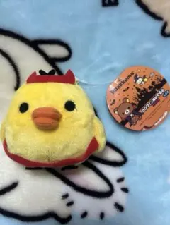 リラックマ ハロウィンぬいぐるみ キイロイトリ デビル - メルカリ