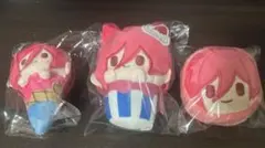 ブルーロック 千切 たぴぬい 3点セット