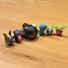 ポケモン フィギュア　6体セット