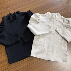 babygap リブ　タートルネック　105cm