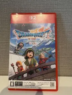 Switch2 ドラゴンクエスト7 Reimagined キーカード版