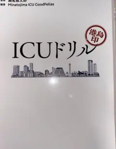 裁断済】港島印 ICUドリル - メルカリ