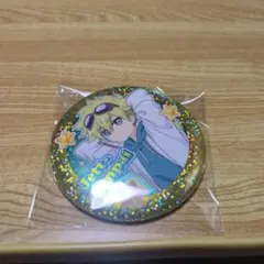 名探偵プリキュア　BIGホログラム缶バッジ ジェット先輩 C