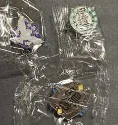 ハイキュー!!校章ピンバッチ　3校セット