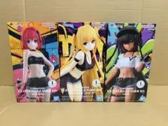 【未開封】ToLOVEるダークネス グリグラ フィギュア 3種セット
